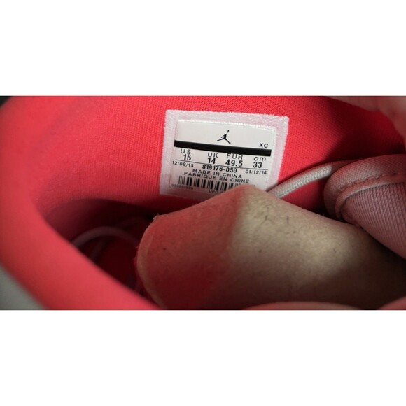 Air Jordan 1 Nouveau Medium Beige Pure Platinum Size 15 Men's - Picture 8 of 8